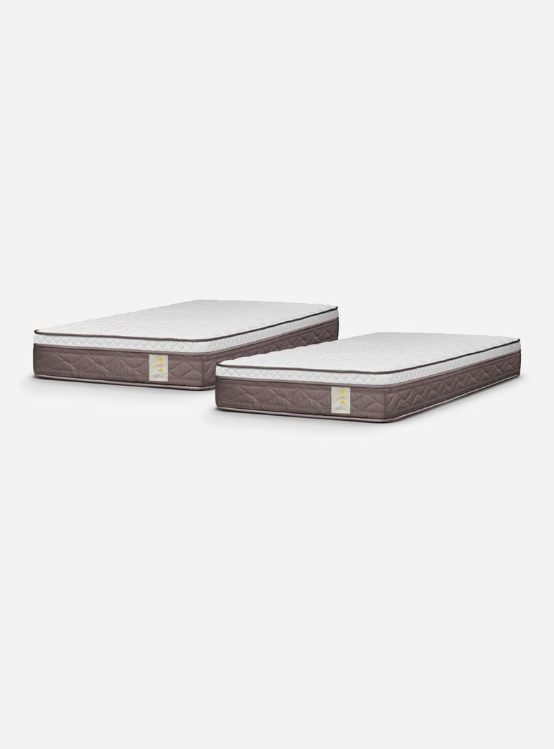 Colchones New style 4 1.5 Plazas x 200 cm-0