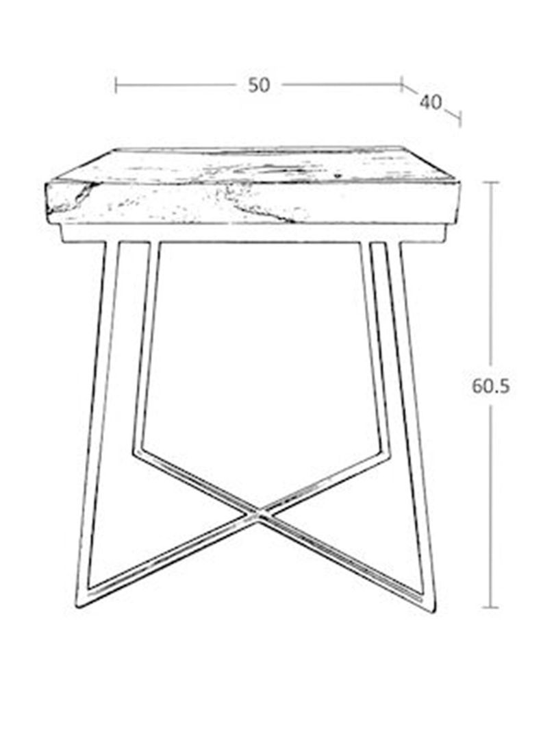 Mesa Lateral Sorti 50x40 cm-2
