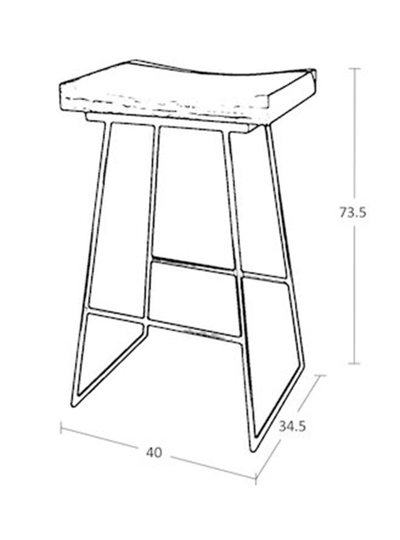 Piso Bar Paige 73.5 cm-2