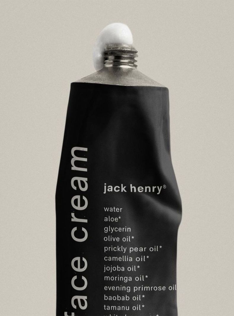 Crema Facial Hombre 60 ml Antiaging No Grasa Humectante-3