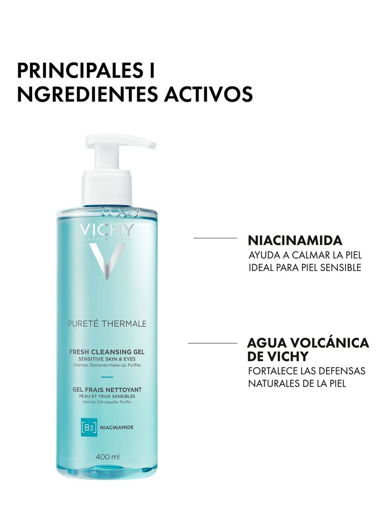 Pureté Thermale Gel Limpiador Fresco 400 ml-2