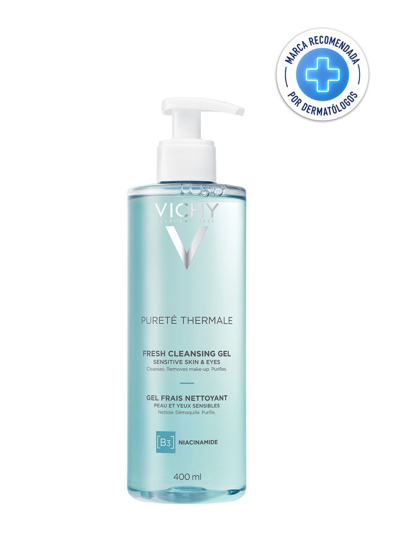 Pureté Thermale Gel Limpiador Fresco 400 ml-0