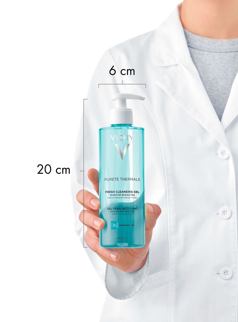 Pureté Thermale Gel Limpiador Fresco 400 ml-1