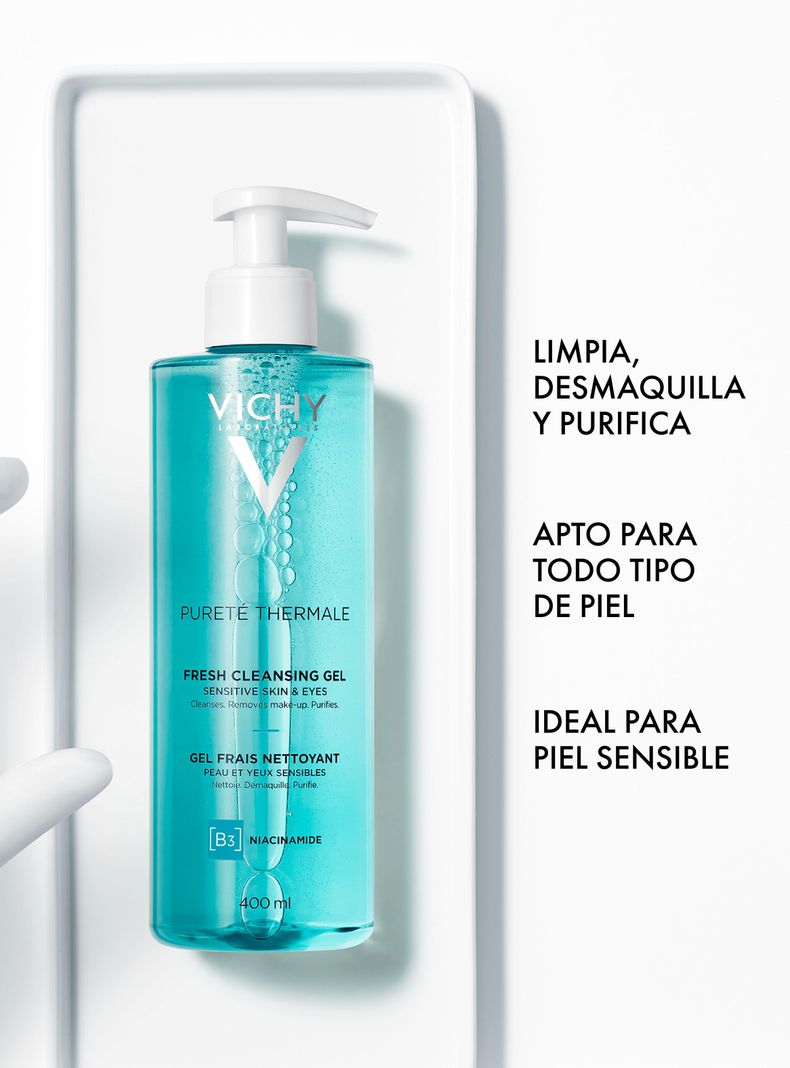 Pureté Thermale Gel Limpiador Fresco 400 ml-3