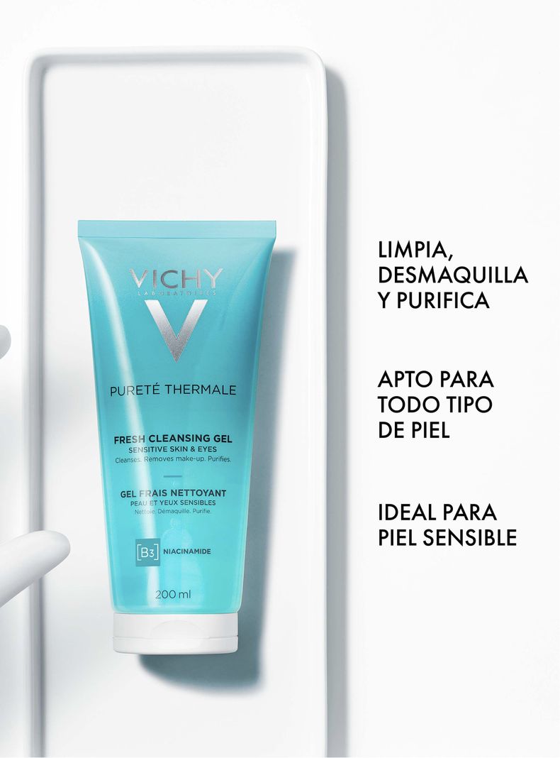 Pureté Thermale Gel Limpiador Fresco 200 ml-3