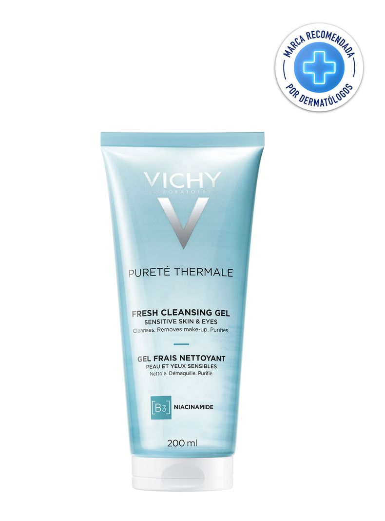 Pureté Thermale Gel Limpiador Fresco 200 ml-0