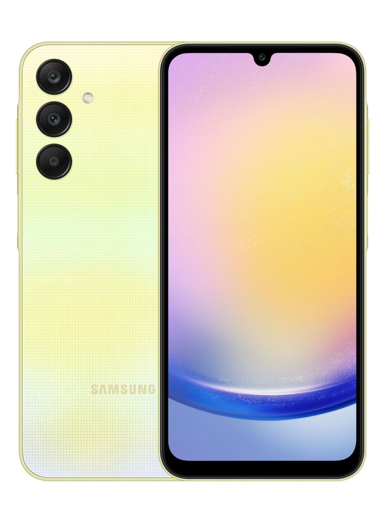Smartphone Galaxy A25 5G 128GB 6.5" Yellow Liberado-0
