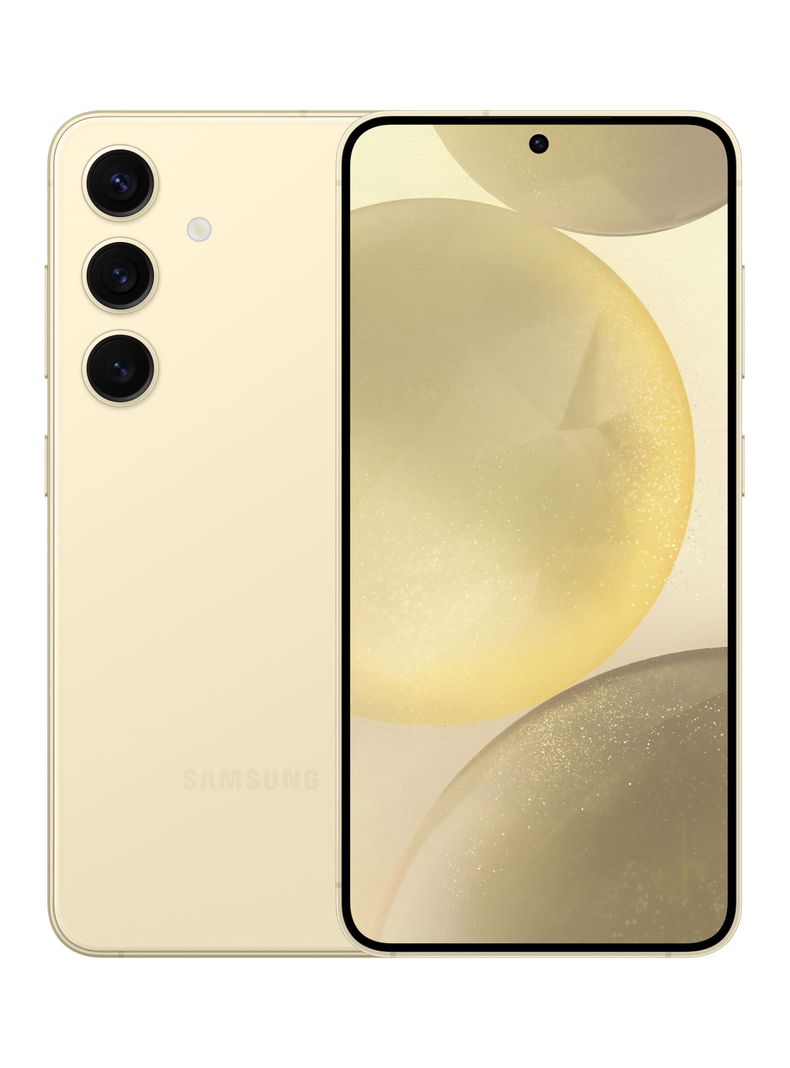 Smartphone Galaxy S24 128GB 6.2" Amber Yellow Liberado-0