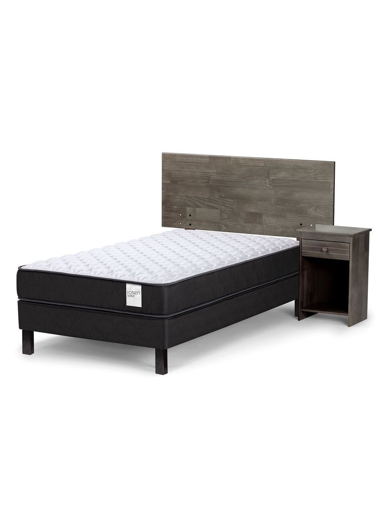 Cama Europea Wave 1 Plaza Tabor Grafito-0