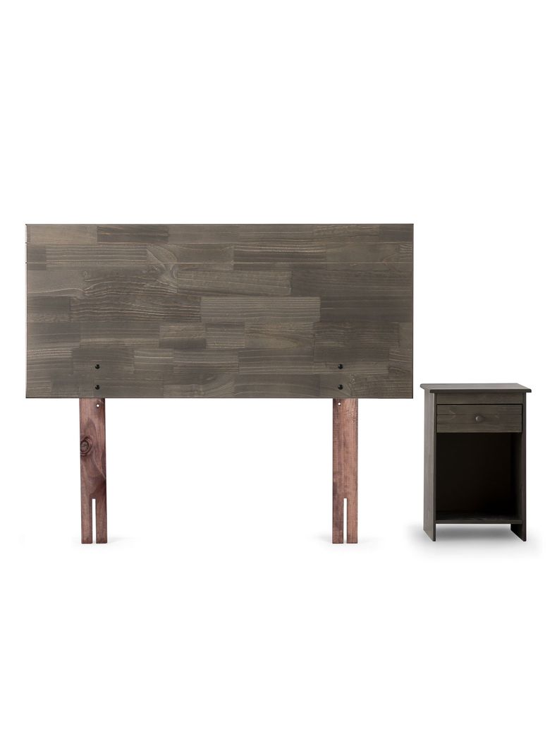 Cama Europea Wave 1 Plaza Tabor Grafito-3