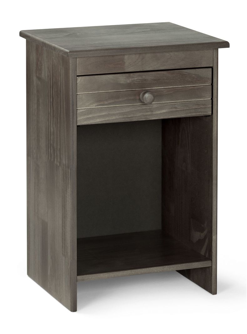 Cama Europea Wave 1.5 Plazas Tabor Grafito-3