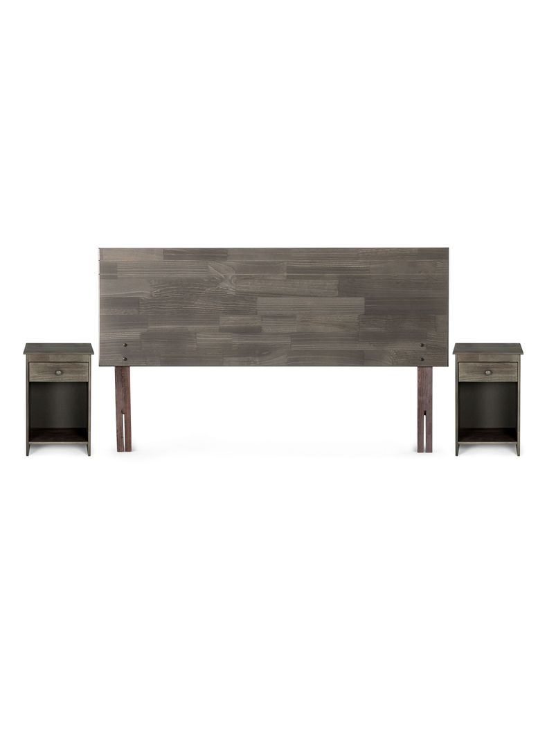 Set Muebles Tabor Grafito 2 Plazas-0