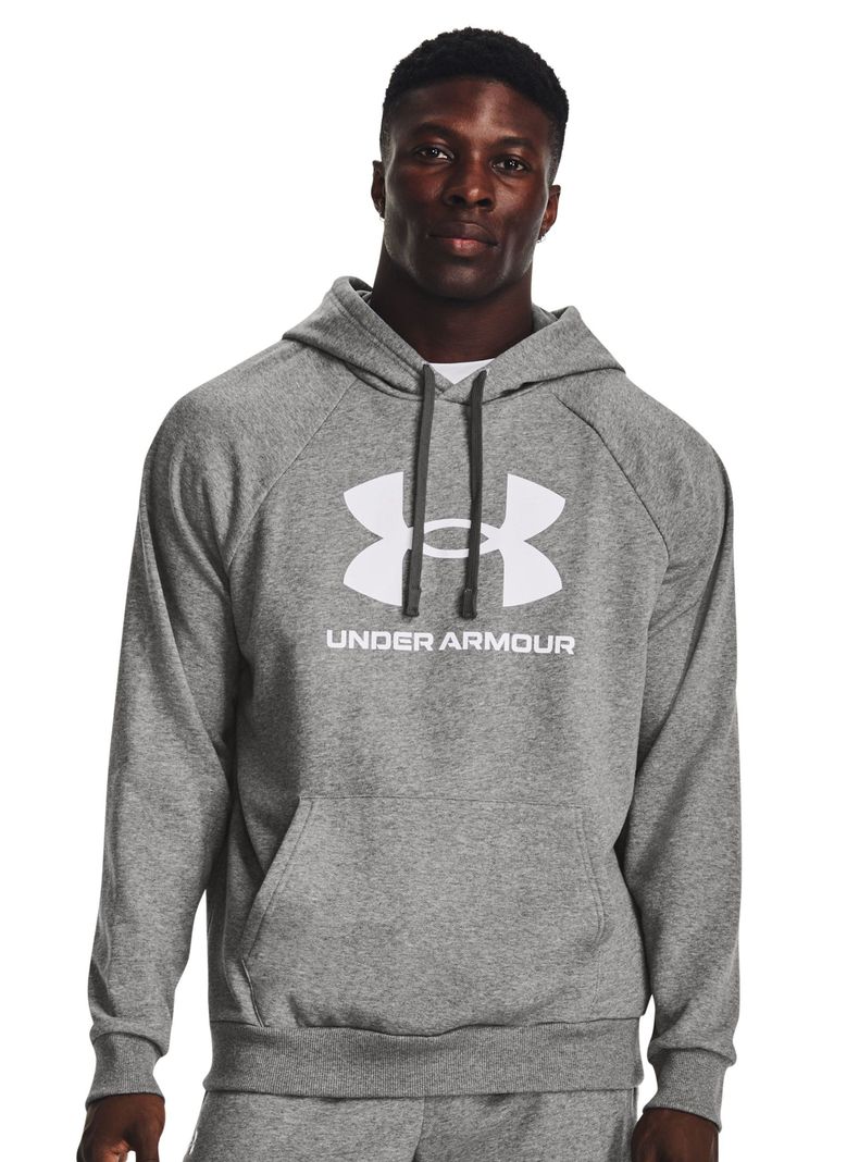 Polerón Estampado Logo Rival Fleece-0