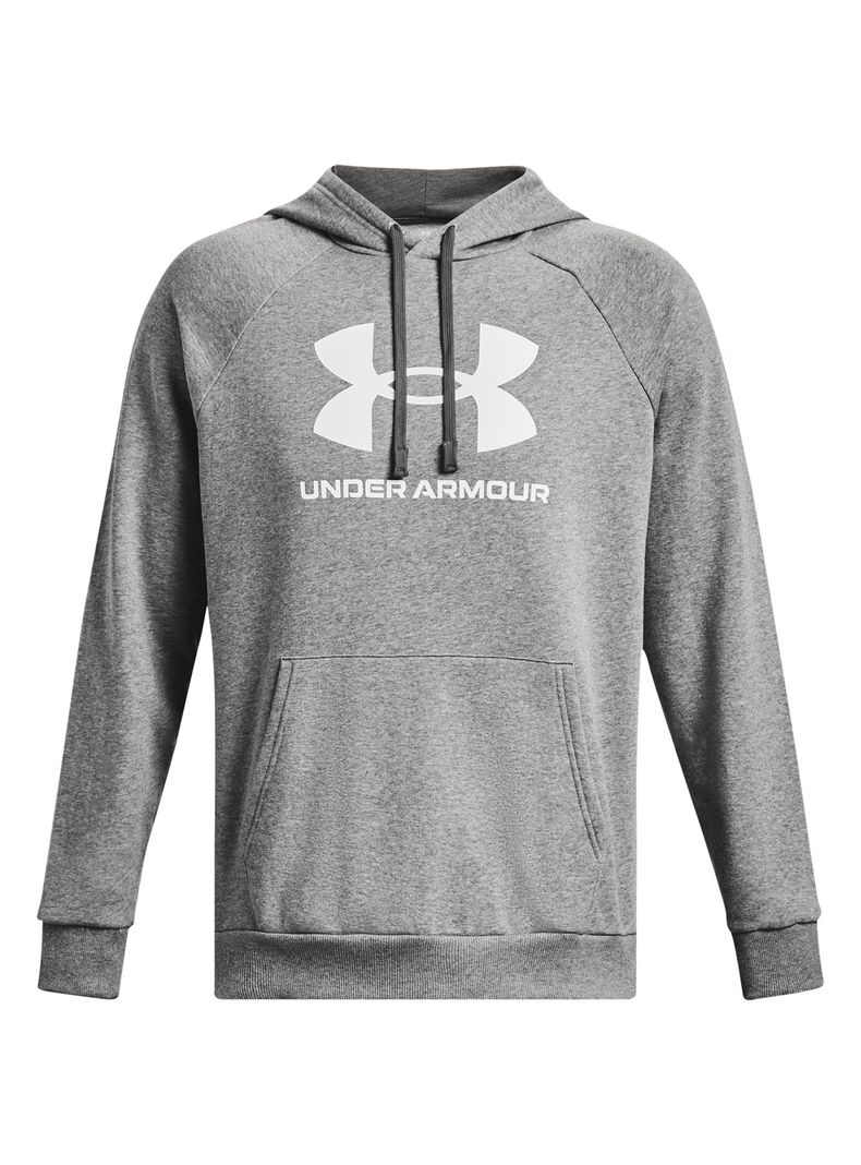 Polerón Estampado Logo Rival Fleece-2