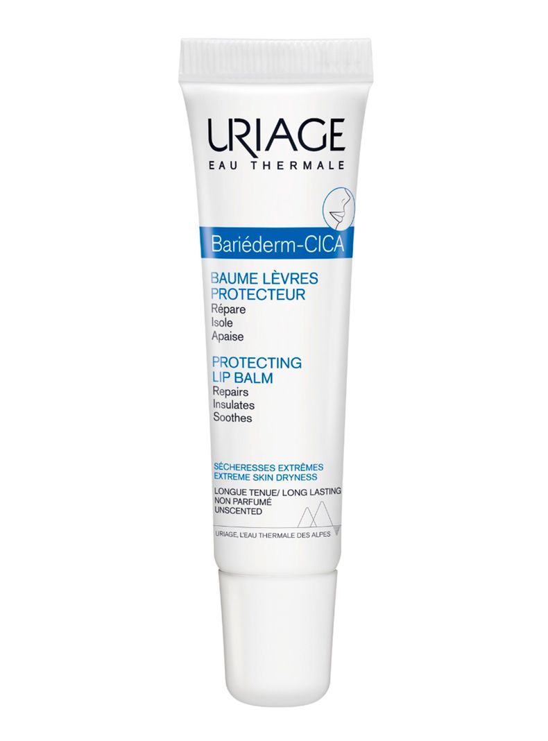 Bálsamo Labial Bariéderm-CICA Uriage Labios Reparador 15 ml-0