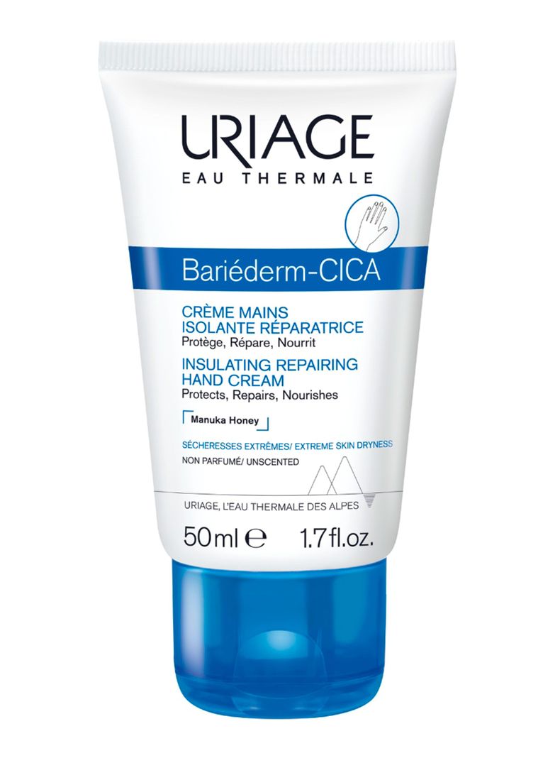 Crema de Manos Uriage Bariéderm-CICA Reparadora 50 ml-0