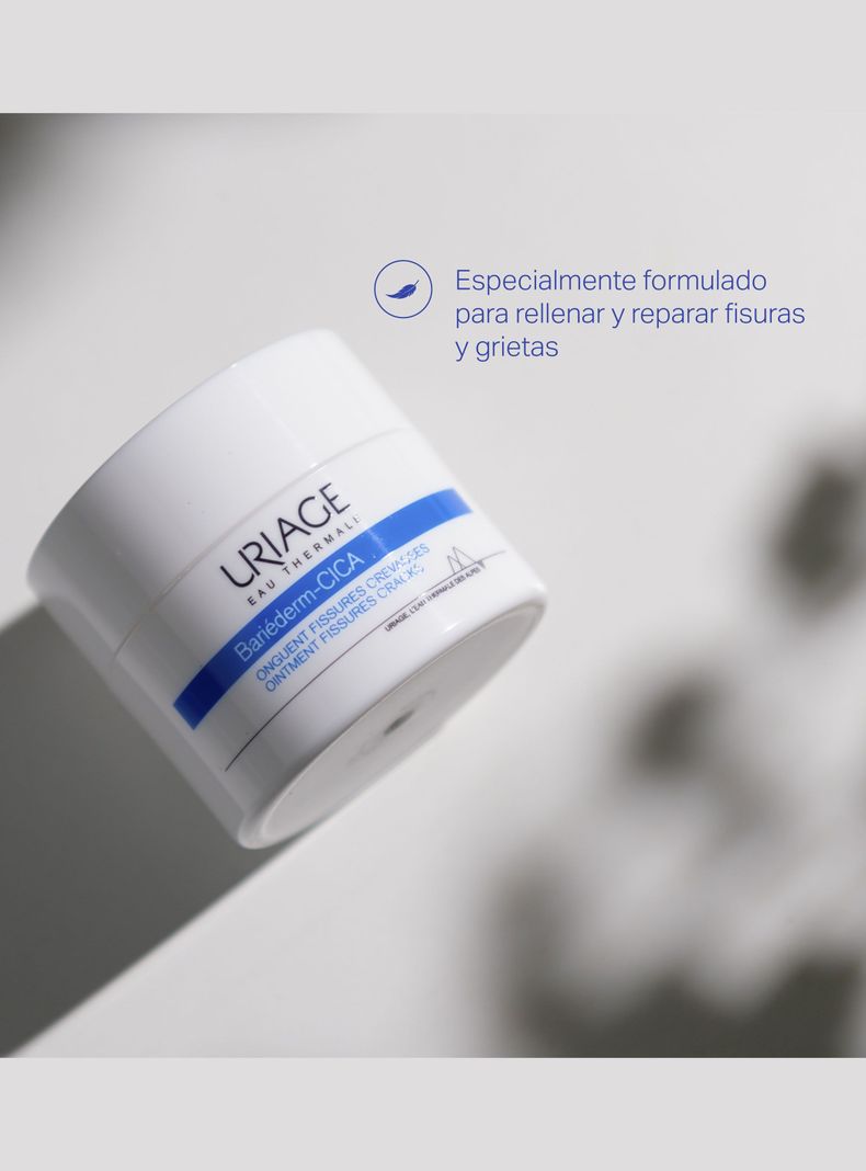 Crema Hidratante Bariéderm-CICA Ungüento Uriage Fisuras y Grietas 40 ml-1