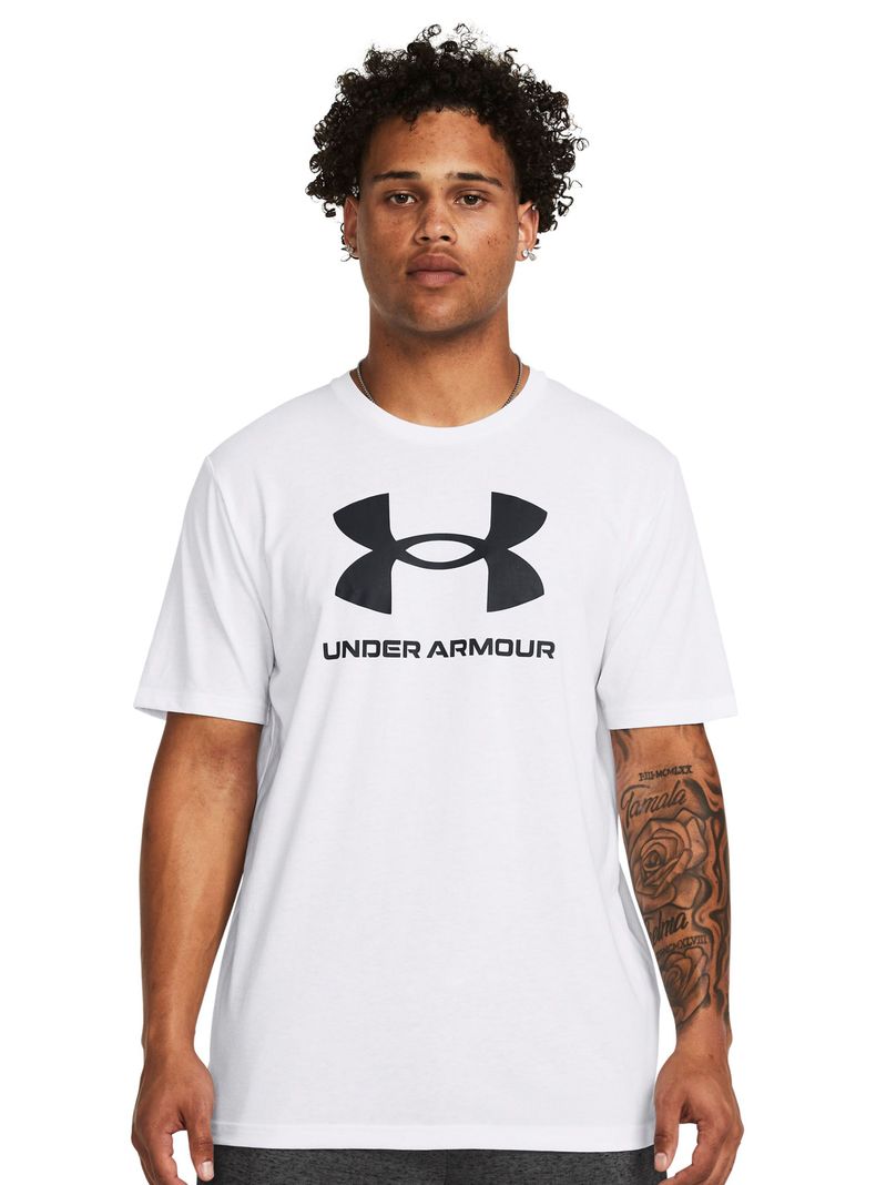 Polera Sport  Logo Updt Ss-0