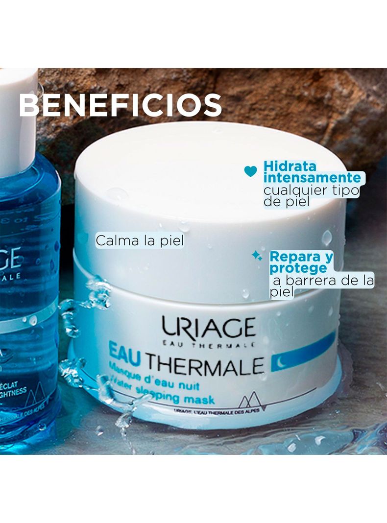 Máscara de Agua de Noche Eau Thermale 50ml de Uriage-3