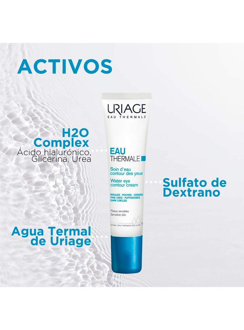 Contorno de Ojos de Agua Eau Thermale 15ml de Uriage-3