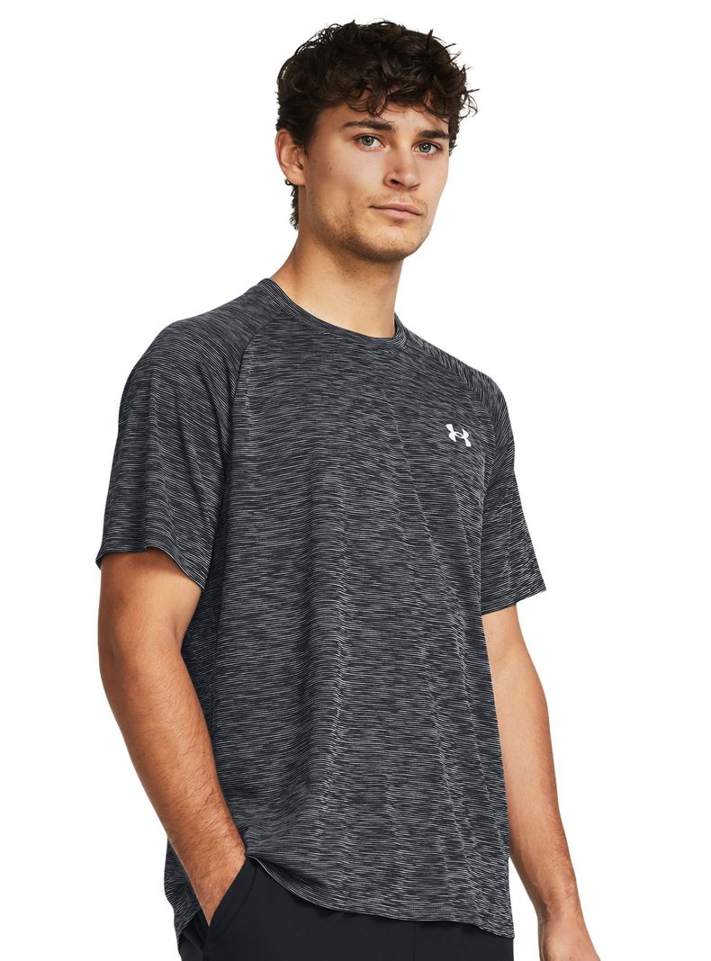 Polera Manga Corta Tech Textured Ss-0