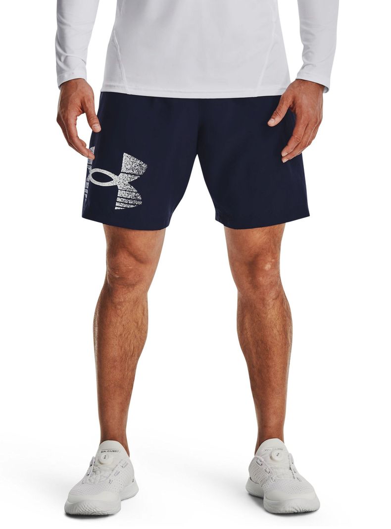 Short Logo Graphic Woven