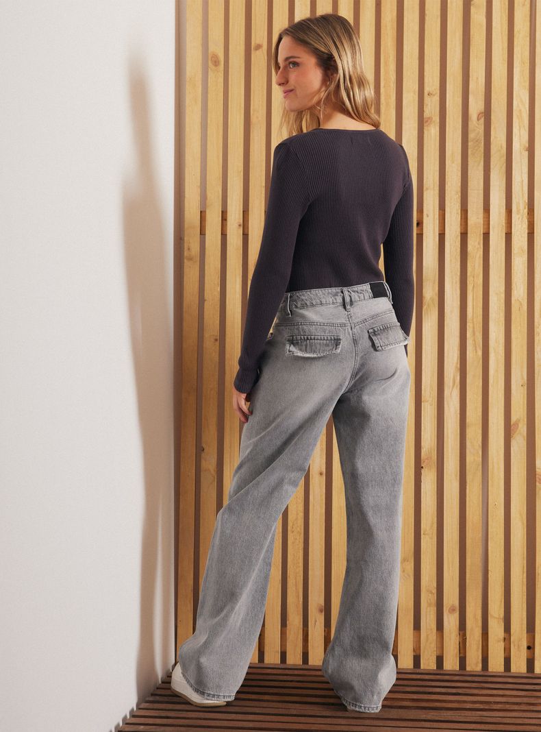 Jeans Corte Diagonal-5