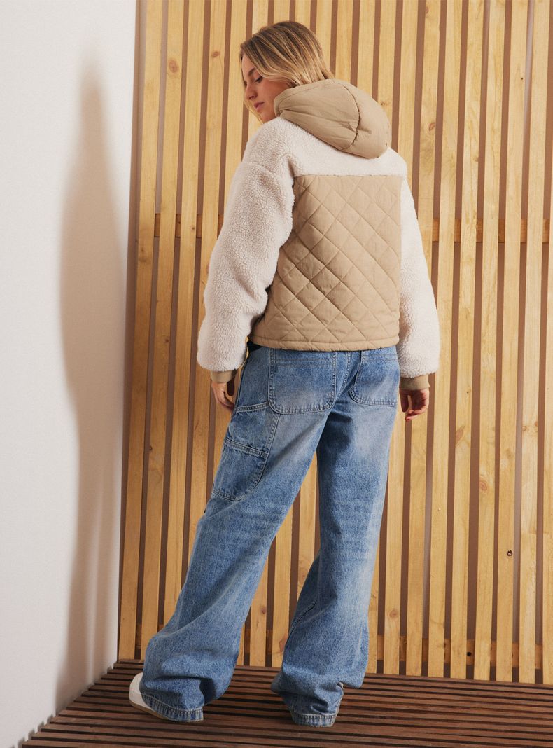 Polar Sherpa Bloque Color Front-5