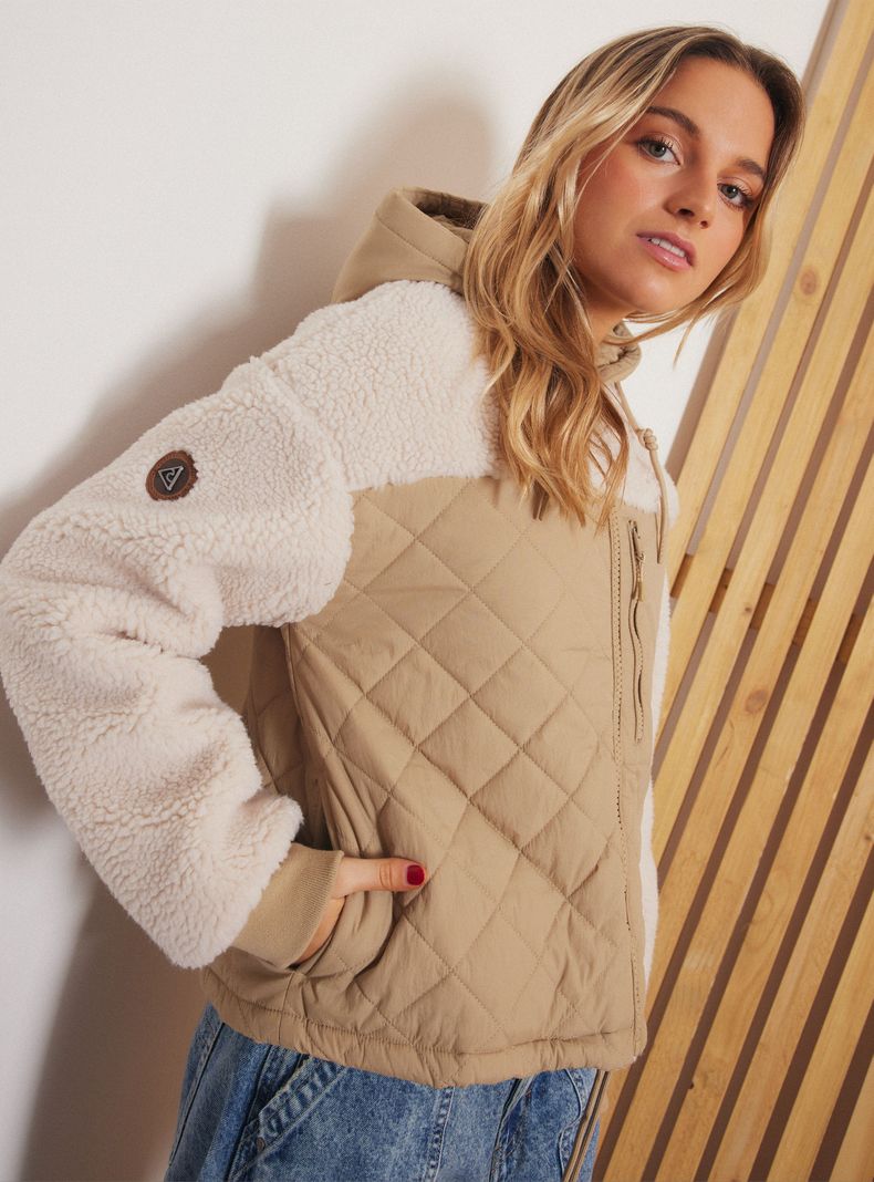 Polar Sherpa Bloque Color Front-2