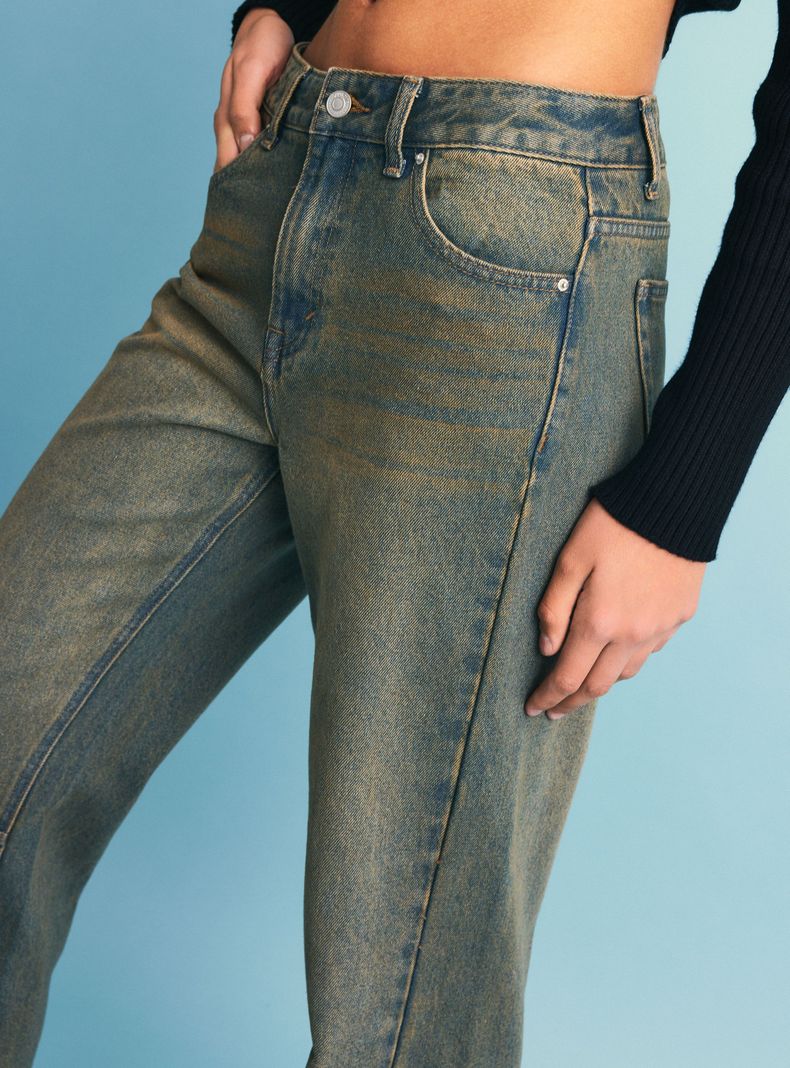 Jeans Fit Balloon-2