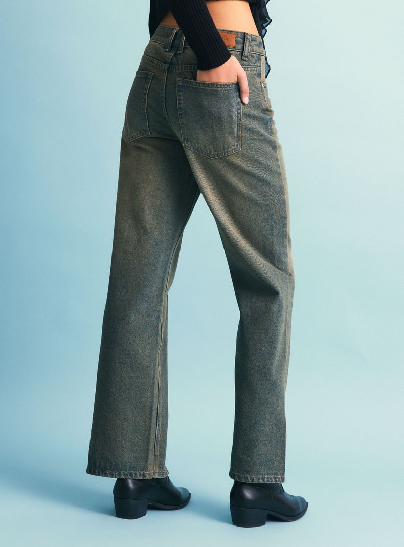 Jeans Fit Balloon-1