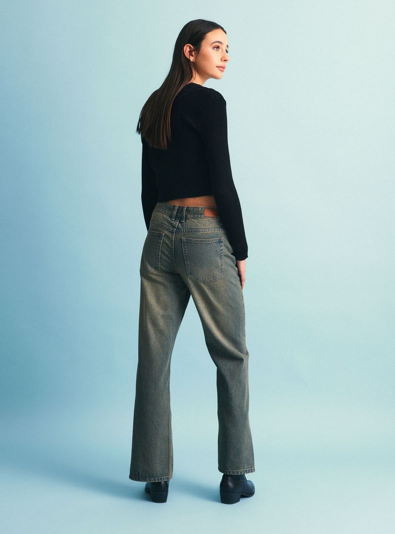 Jeans Fit Balloon-5