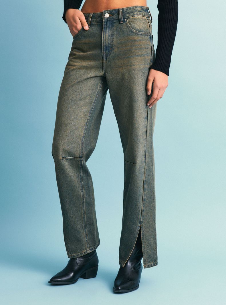 Jeans Fit Balloon-0