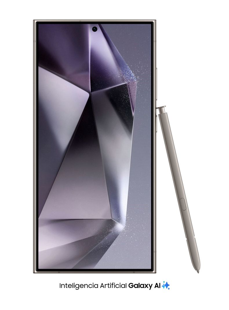 Smartphone Galaxy S24 Ultra 512GB 6.8" Titanium Violet Liberado-1