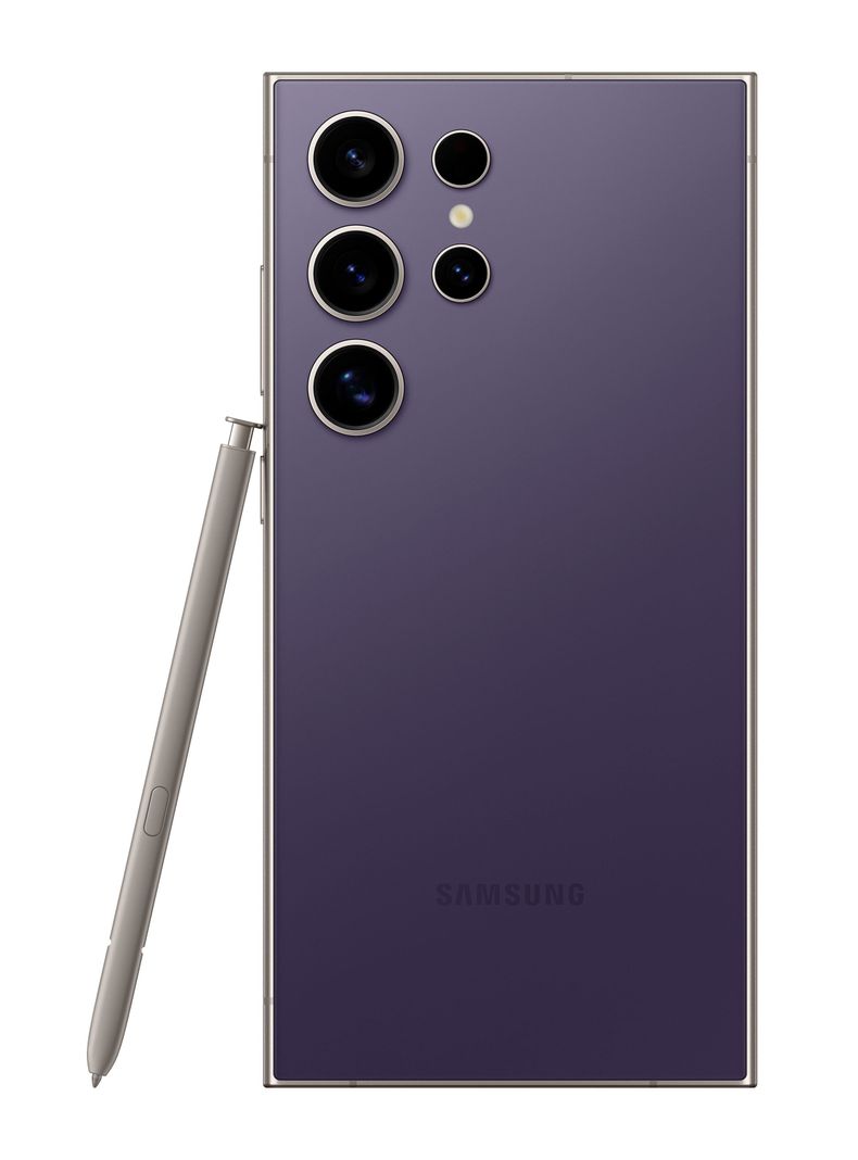 Smartphone Galaxy S24 Ultra 512GB 6.8" Titanium Violet Liberado-2