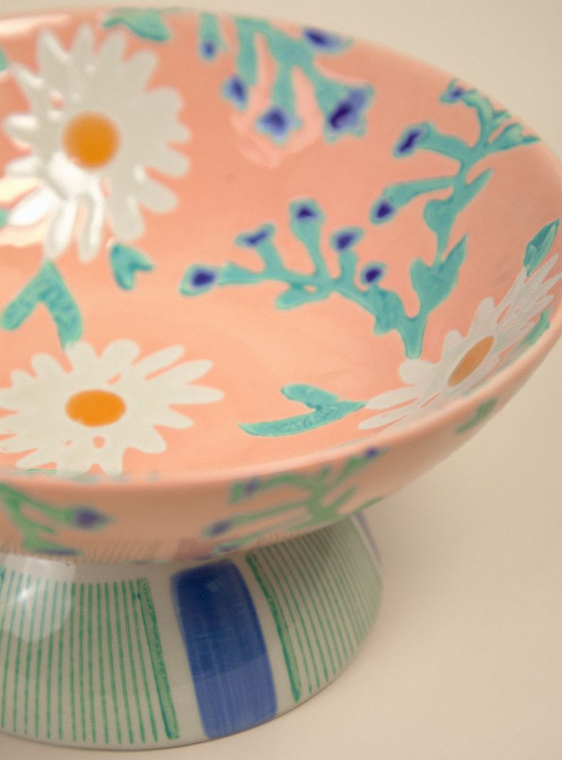 Centro de Mesa Flores 18.2 cm-2