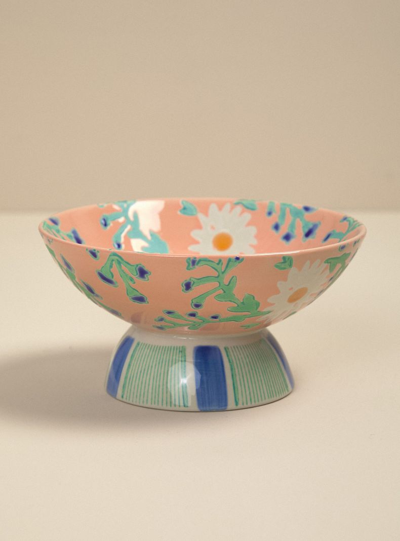 Centro de Mesa Flores 18.2 cm-0