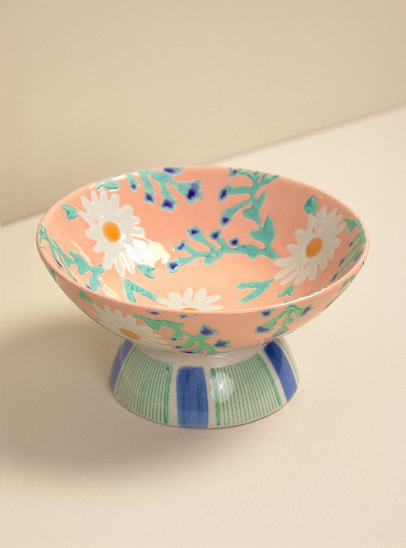 Centro de Mesa Flores 18.2 cm-1
