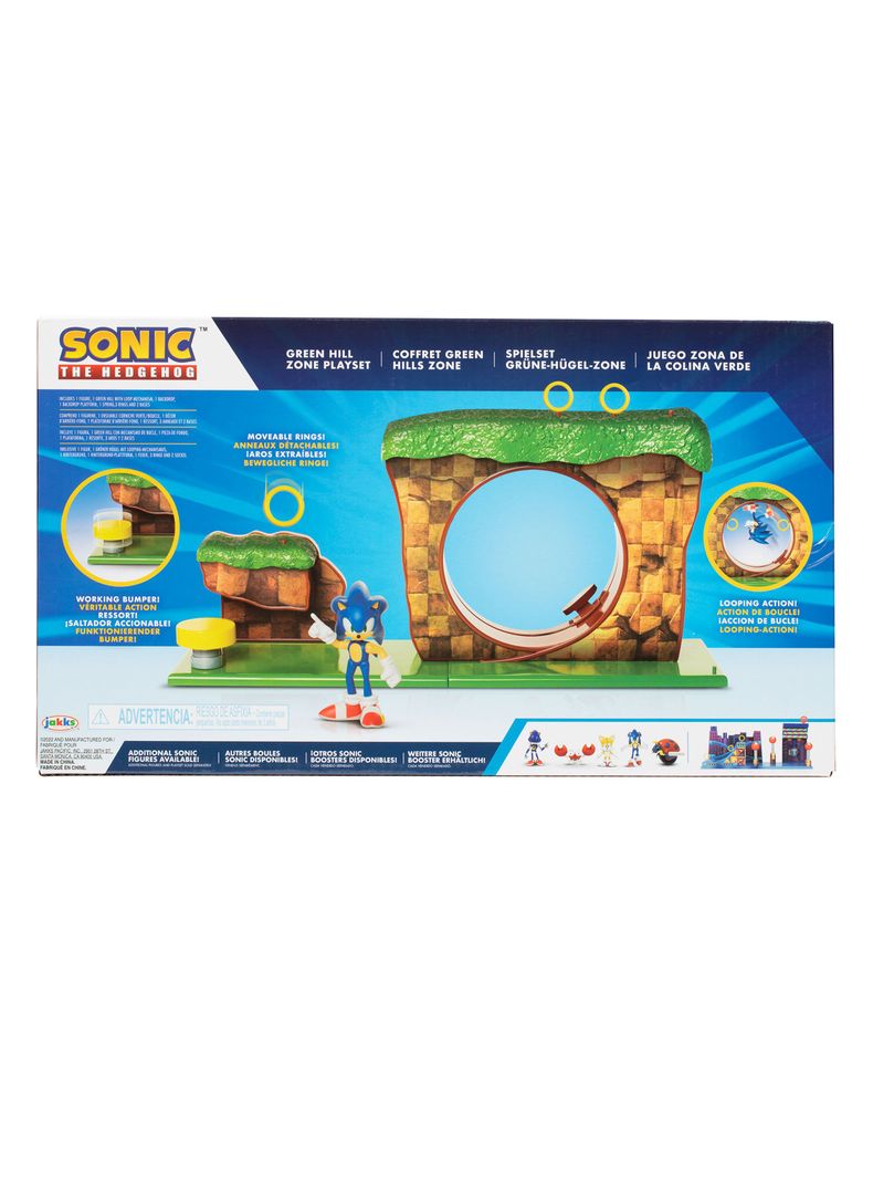 Playset Colinas Verdes Level 1