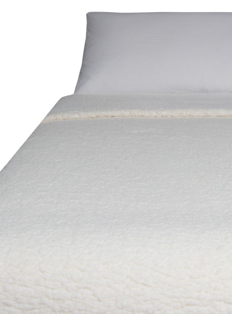 Frazada 2 Plazas Sherpa Blanket-2