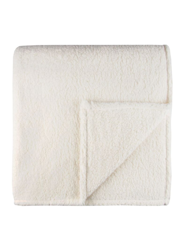Frazada 2 Plazas Sherpa Blanket-1