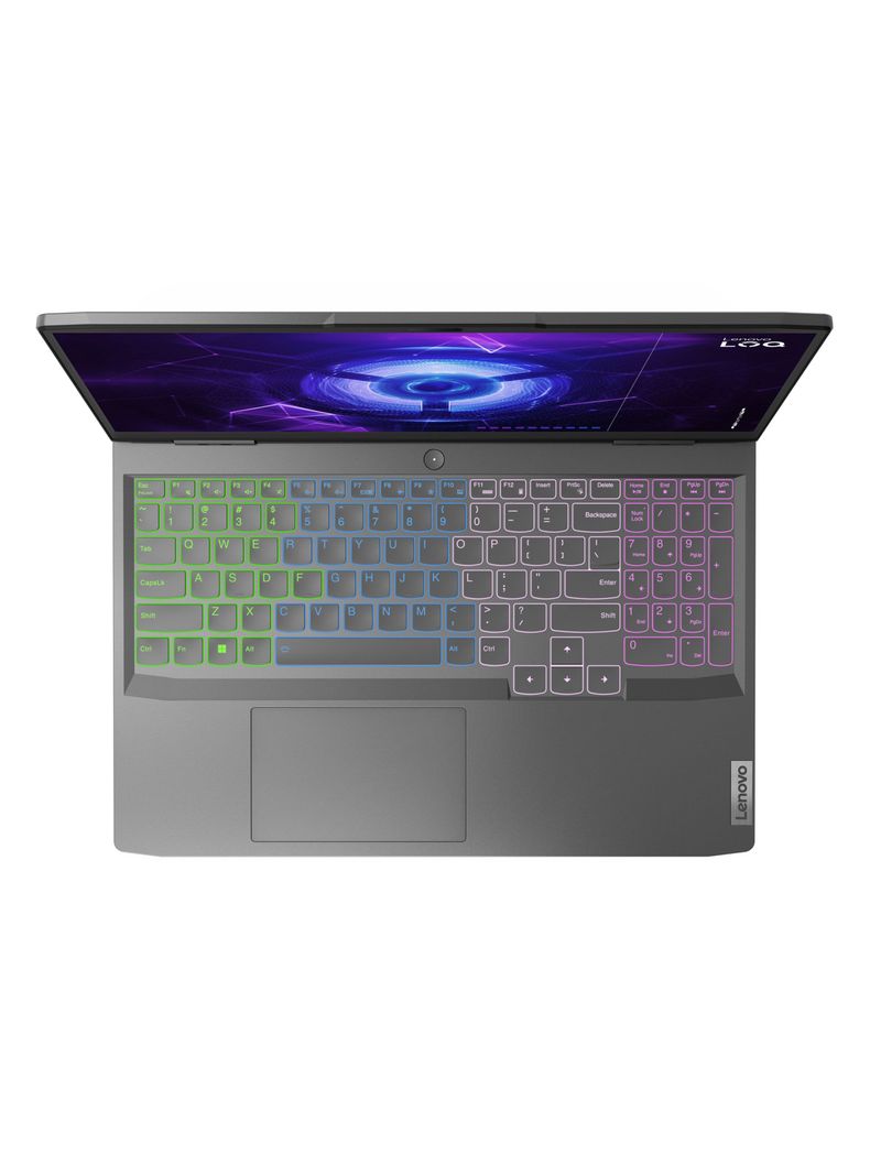 Notebook Gamer LOQ Intel Core i5-12450H NVIDIA RTX4060 8GB 8GB RAM 512GB SSD 15.6" FHD-7
