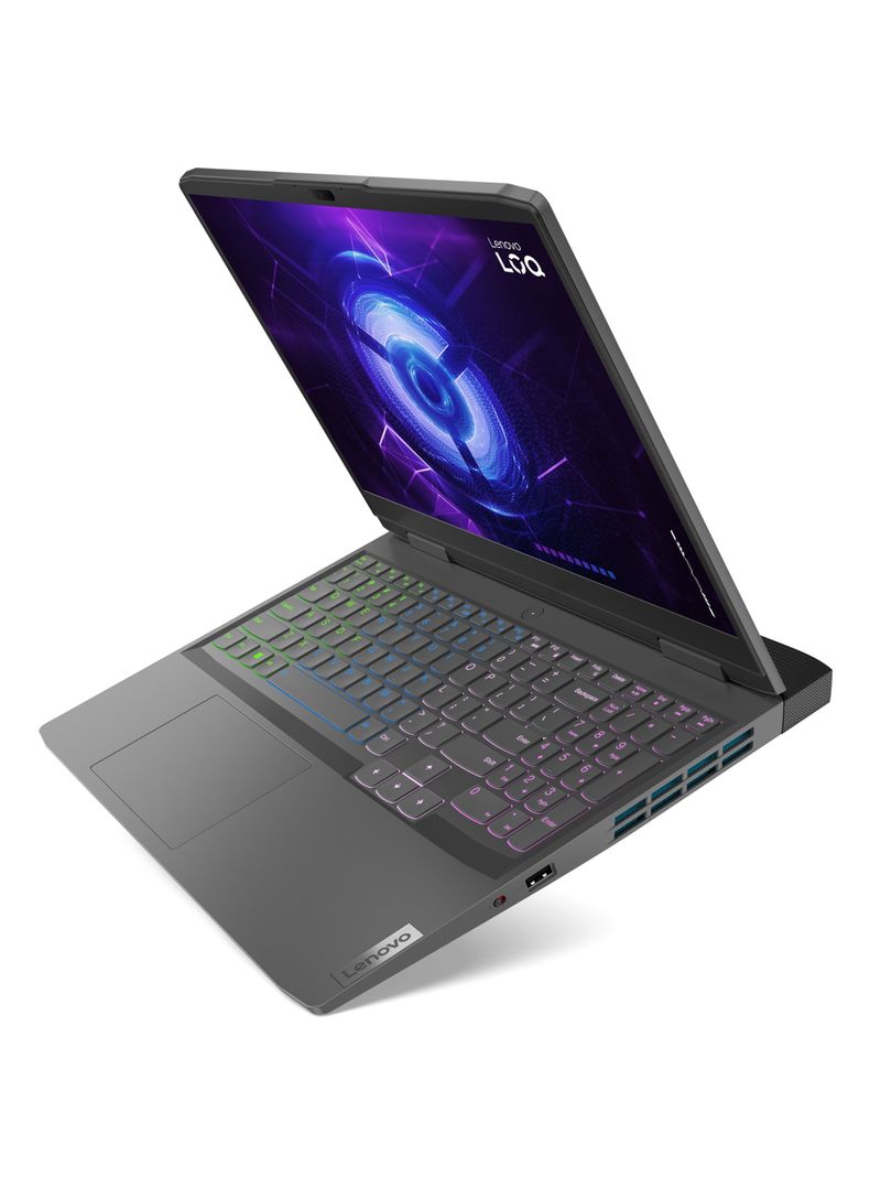 Notebook Gamer LOQ Intel Core i5-12450H NVIDIA RTX4060 8GB 8GB RAM 512GB SSD 15.6" FHD-4