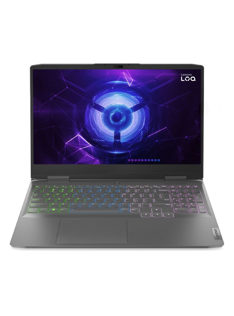 Notebook Gamer LOQ Intel Core i5-12450H NVIDIA RTX4060 8GB 8GB RAM 512GB SSD 15.6" FHD-0