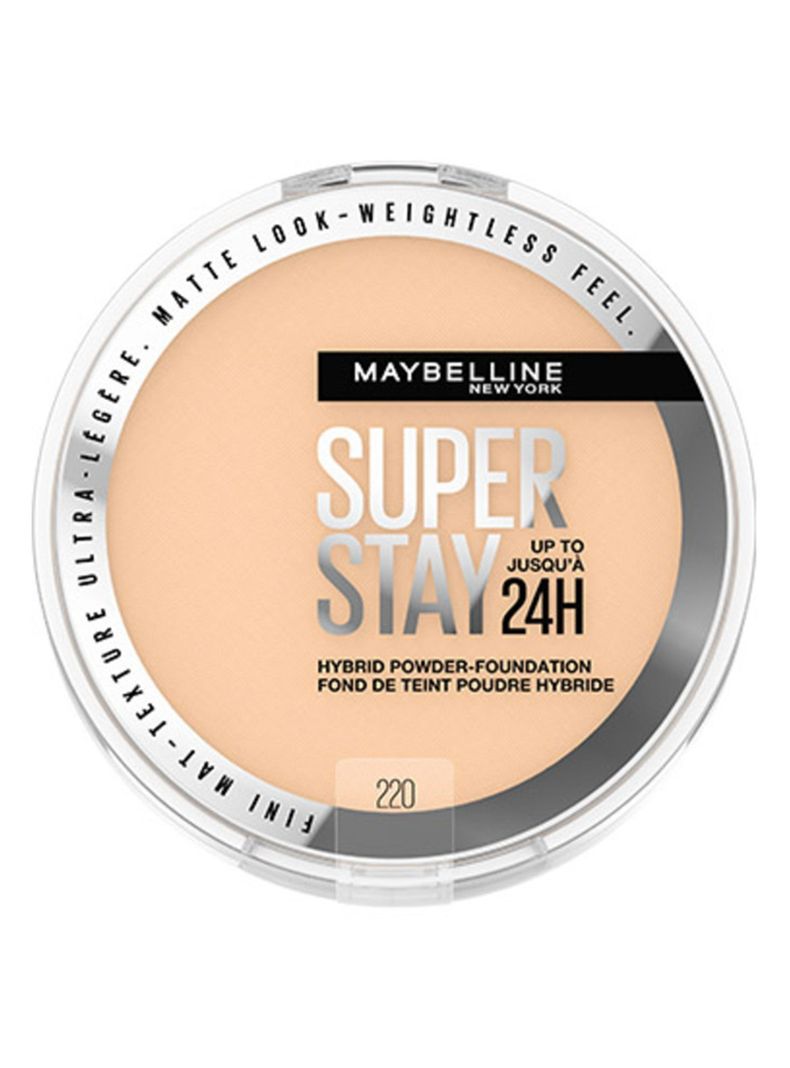Base de Maquillaje Super Stay Hybrid Polvo Compacto 24h 220-2
