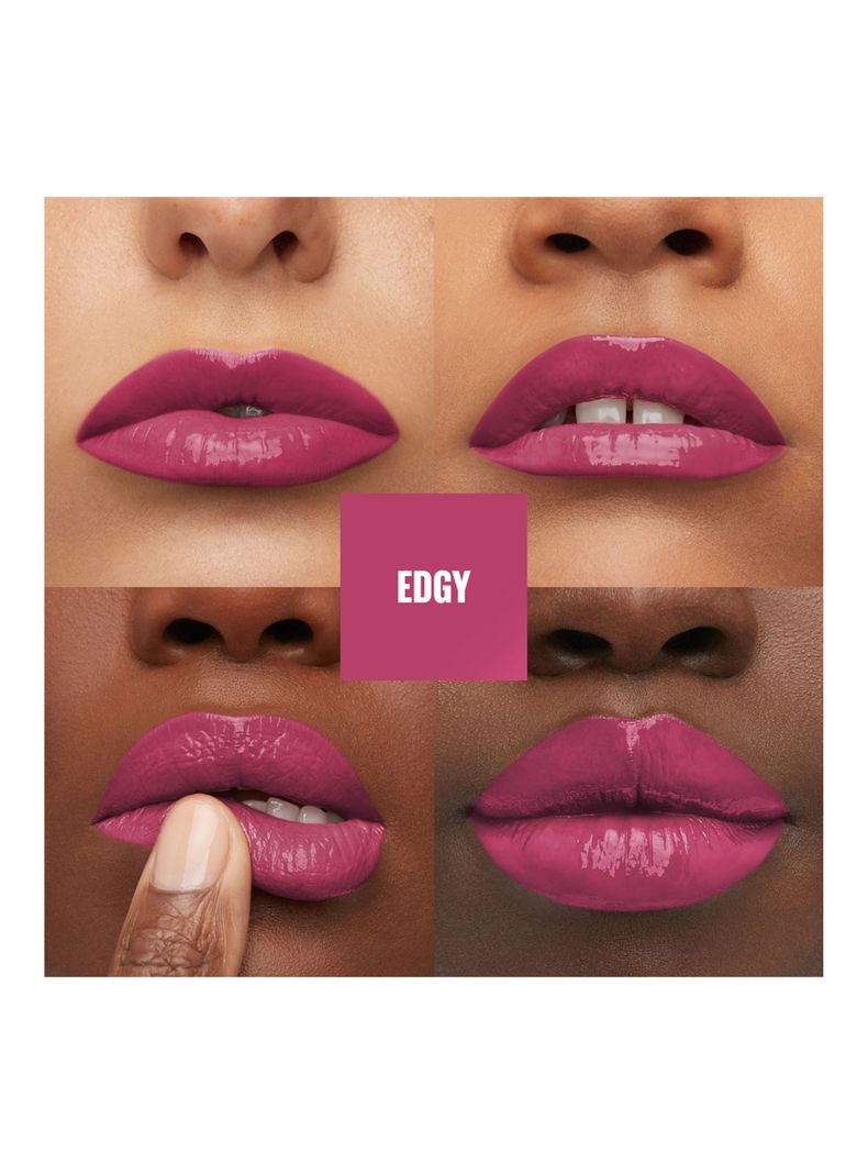 Labial Super Stay Vinyl Ink Pink Mush up Edgy 4.2 ml-3