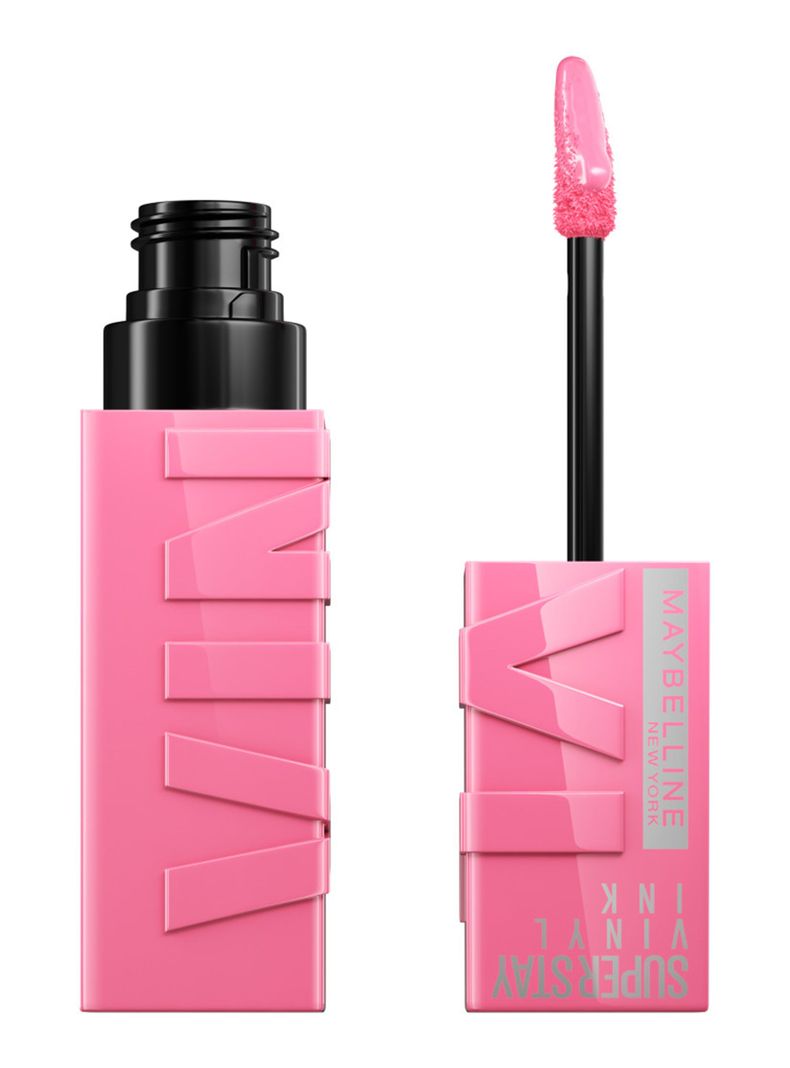 Labial Super Stay Vinyl Ink Pink Mashup Upbeat 4.2 ml-0