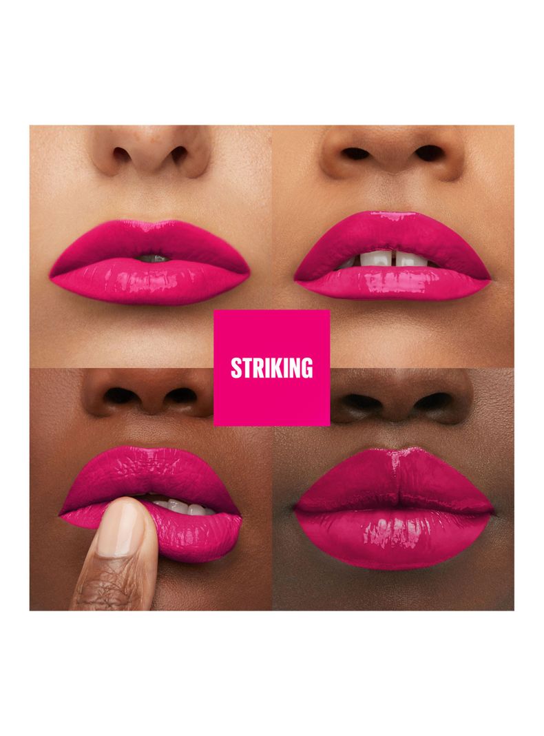 Labial Super Stay Vinyl Ink Pink Mashup Striking 4.2 ml-3