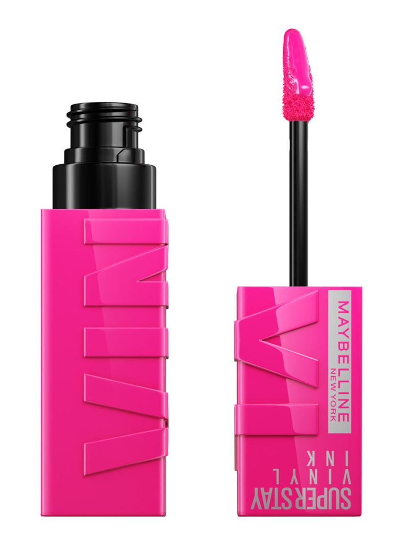 Labial Super Stay Vinyl Ink Pink Mashup Striking 4.2 ml-0