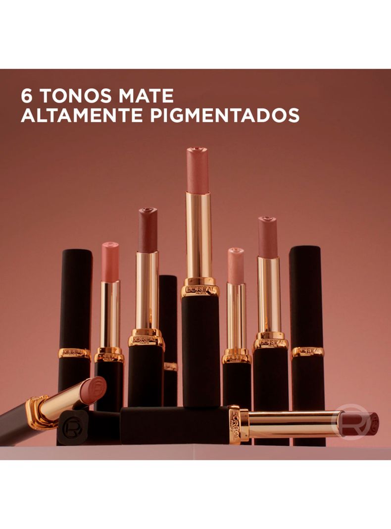 Labial Color Riche Intense Volume Matte 601 Worth It 2.1 ml-5